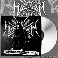 AD HOMINEM Totalitarian Black Metal LP WHITE , PRE-ORDER [VINYL 12"]